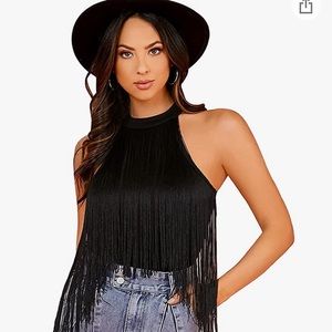 Fringe Bodysuit